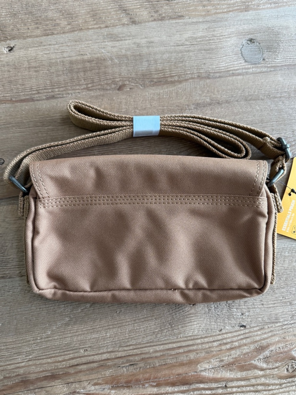 Carhartt Brown Essential Crossbody Pouch - Picture 6 of 7